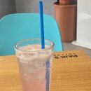 빽다방 철원와수리점 | 빽다방 복숭아에이드와 사라다빵 너무맛있어요!