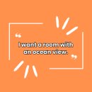 A Room With A View | 스픽 138일차, &#39;I want a room with an ocean view.&#39; 바다가 보이는 방을 원해요.