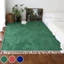 몽글몽글PET | 겨울엔 러그 하나가 난방비다: 털러그 vs 패브릭 러그 실제 비교