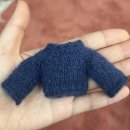 내손내만 손뜨개 조끼만들기 | 도피성으로 시작한 인형옷스웨터 대바늘 뜨개질일지 (feat. 얀월드 메리노울 모헤어 뜨개실)