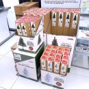 (12/16) 크리스마스 리스 만들기 | 다이소 크리스마스 장식 트리 크기 인형 산타옷 가격 총정리