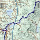 금북 삼준분맥 2구간//독고개~연암산 분기봉~삼준산~서해안고속도~봉화산~내포로~삼불산~상촌마을 이미지