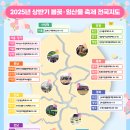 2025년 팔금 섬 유채꽃축제 | 2025년도 상반기 전국 축제 총정리