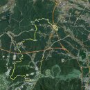영해마을 - 문수봉 - 문수산 - 남암산 - 당고개 - 운암산 - 웅촌 1 이미지