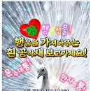 💰행운선물! '행운의 힌 공작새'가 인사올려요!💰-읽으면 좋은글 중에서 이미지