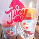 홍시2 | 2026 카페 메뉴 시리즈 2탄 -쥬씨(JUICY) 여름 시즌 솔직 후기: 수박, 홍시, 아망추 [내돈내산]