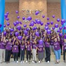 Today, at Tenby Schools Penang, we didn’t just wear purple—we owned it. 이미지