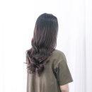 대산 성연면 긴머리 굵은모발 고객님을 위한 자연스러운 셋팅펌 시술 후기