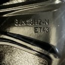 벤츠 신형 w213 E250 정품 18인치 휠 1본 판매 이미지
