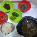 역전식당 | [충북 옥천역] 옥천역 앞 맛집 추천! ‘역전식당’ 올갱이 해장국 후기