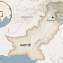 파키스탄: 군인 1명, 무장세력 4명 사망 이미지