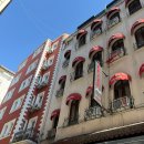 궁전모텔 앞 | 이스탄불 구시가지 숙소, 시르케지 숙소 'Ethnica Hotel Old City' 2박 숙박 후기