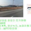 전남담양군 월산면 화방리 토지매매 이미지