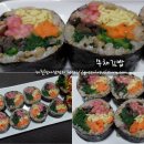 늦가을김밥 , 무채김밥 이미지