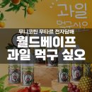 무니코틴 액상 추천 월드베이프 과일 먹구 싶오 사용후기 [수유 전자담배]