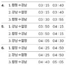 하계역 세이브존 앞 버스정류장 이미지