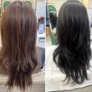 염색나라 | 검단신도시 미용실 추천 로이드밤 검단신도시점 실버브라운 톤다운 염색 나라쌤 강추 후기