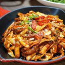 오징어볶음 레시피 백종원 양념 만드는법 매운 오징어 요리 이미지