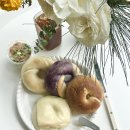 굿푸드마켓연수점 | 송도 현대프리미엄아울렛 맛집 베이글리스트 라크루뜨 인천 빵지순례 포장 필수