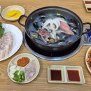 홍두깨해물.굴.칼국수