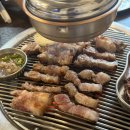 장수숯불갈비 | 원주맛집 장수숯불구이 삼겹살 목살 후기