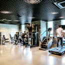 호텔월 사우나 이미지