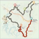 도계광장 교차로 | 18회 청남대 100km 울트라 마라톤 훈련 방법