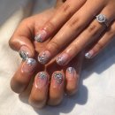 [전주 네일아트 /웨딩네일 추천]솔직 후기! 예비신부 웨딩네일 Dazz nail 다즈네일