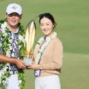김시우-오지현, 신혼여행지서 상금 17억 PGA 투어 우승 이미지