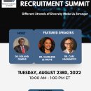 2022 NIH Scientific Recruitment Summit: Free registration 이미지