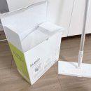 진사재활용노동조합 | 프로 귀찮러의 바닥 청소 원픽 리뷰, 쿼시 밀대와 점착식 청소포