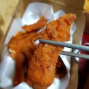 백스비어 광양광영점 | 중동 술집 백종원 백스비어에서 순살치킨과 오징어튀김 포장 후기