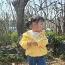 모이몰른 | 여아 등원룩 모이몰른 바람막이 청바지 90 사이즈 착용 후기