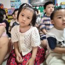 6월 12일 미술&amp;성폭력 예방 인형극&amp;오감영어(Red, Tomato, Festival, Throw, Many) 이미지