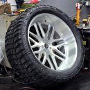 하이탑 자동차관리 | JL = 바리스톤 28인치 휠+40타이어+커스텀 얼라이+하이탑 와이드 휀다 / 한손운전+부드러운 승차감+자세...