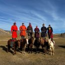 노마드팩토리 | 몽골 여행 #6ㅣ몽골 볼거리 - 노마드쇼, 독수리체험, 고비 캐시미어 방문후기