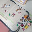 미술이랑놀아요 | [종이나라 글라스아트 사용후기]#이모미술학원 #조카들과