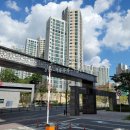 더샵아파트 108동 앞 이미지