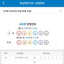 오늘자 역대급 당첨번호 나온 복권 이미지