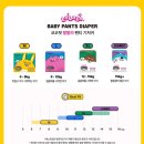 코코핏 | 화학성분 없는 무오줌선 기저귀 코코핏 기저귀 후기 (일반형)