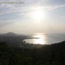 삼양종점 (삼양1동방면) | 제주도 삼양해변 근처 불탑사 오층석탑과 원당봉둘레길은 한라산풍경과 바다풍경 그리고 석양이 멋진 곳...