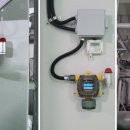 대공원 하수처리장 앞 | 설치] 인천시 하수 처리장 밀폐공간 가스농도 측정기 FIX800 O2 H2S EX 설치, 작업환경 분석을 위한...