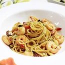 새우 오일파스타 만들기 링귀니면 루꼴라 올리브 오일 새우 파스타 만드는 법 이미지