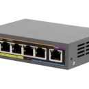 넥스트유 NEXT-POE605F POE 5포트 스위칭허브 이미지