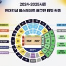 GS25중계현대점 | 24-25 V리그 6라운드 경기, 현대건설 힐스테이트 vs GS 칼텍스 경기 직관 후기(250302, 수원실내체육관...
