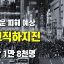 일본 정부가 도쿄직하지진에 대한 새로운 피해 예상을 발표했습니다 이미지