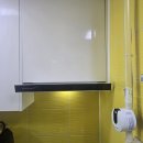 경동전기조명 | 부산 주방후드 교체 경동 나비엔 슬라이드 후드설치 후기