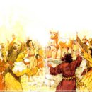 유대민족역사 - 3. 모세와 출애굽 (B.C. 1527~1406) 이미지