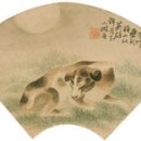 운산 아래 구름 이미지