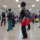 라인댄스 A반 이미지